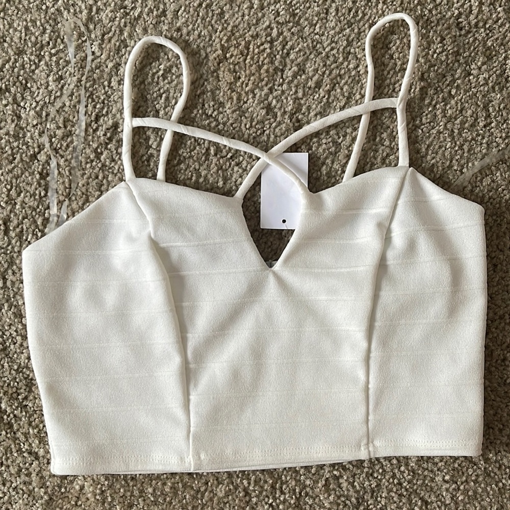 Cropped top